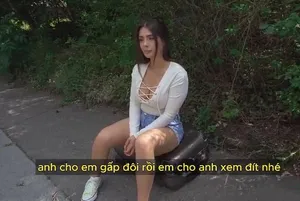 [Bạn học tương phản], một nữ sinh trông giống Trịnh Sảng, anh chàng chuyên nghiệp trong đào tạo, vỗ mông cô, bào ngư hồng